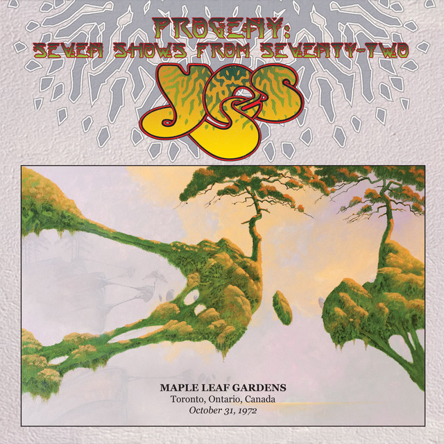 Live at Maple Leaf Gardens, Toronto, Ontario, Canada, October 31, 1972 album cover