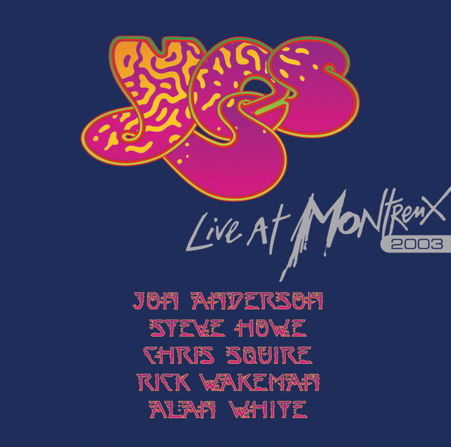 Live At Montreux 2003 album cover