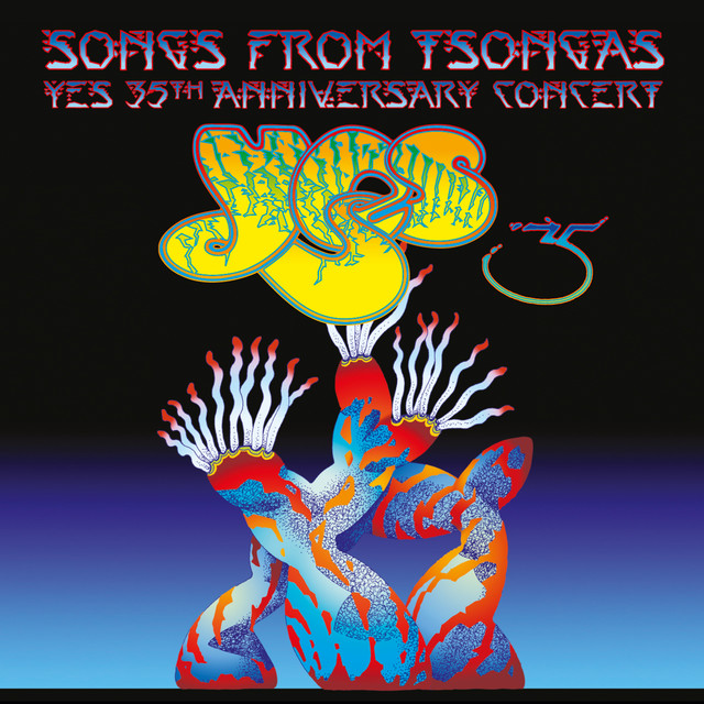 Songs From Tsongas: Yes 35th Anniversary Concert (Live) album cover