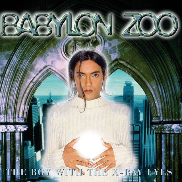 The Boy With The X-Ray Eyes album cover