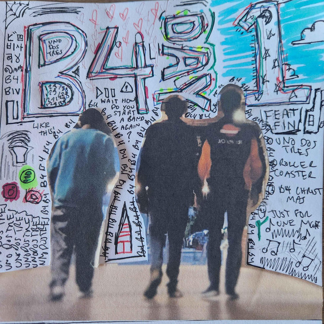 B4 Day One album cover