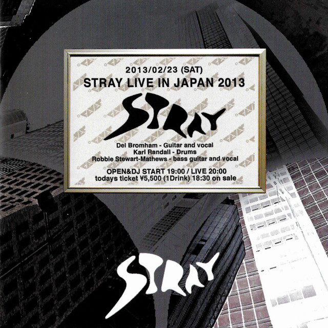 Live In Japan 2013 album cover