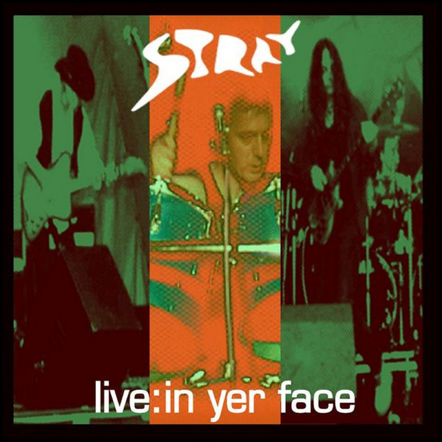 Live: In Yer Face! album cover