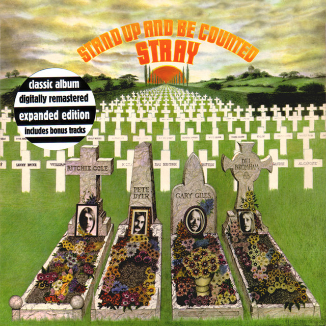 Stand Up and Be Counted album cover