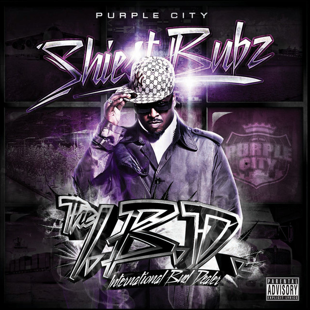 Shiest Bubz: The International Bud Dealer album cover