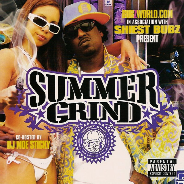 Shiest Bubz: Summer Grind album cover