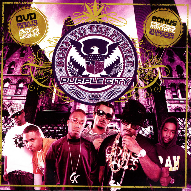 Born To The Purple album cover