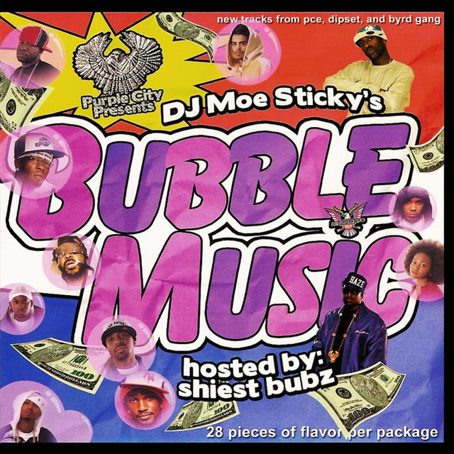 Bubble Music album cover