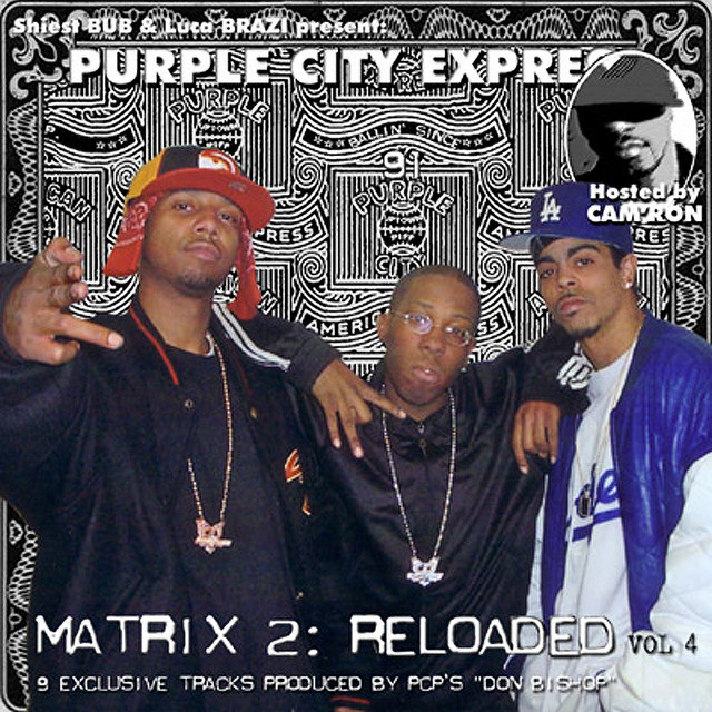 Matrix 2: Reloaded album cover