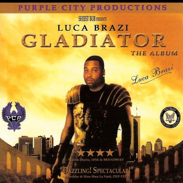 Gladiator: The Album album cover