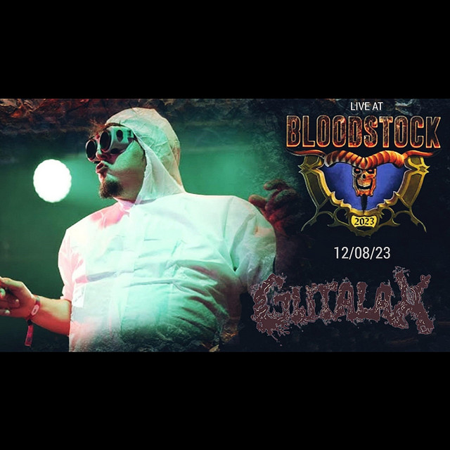 Live at Bloodstock 2023 album cover