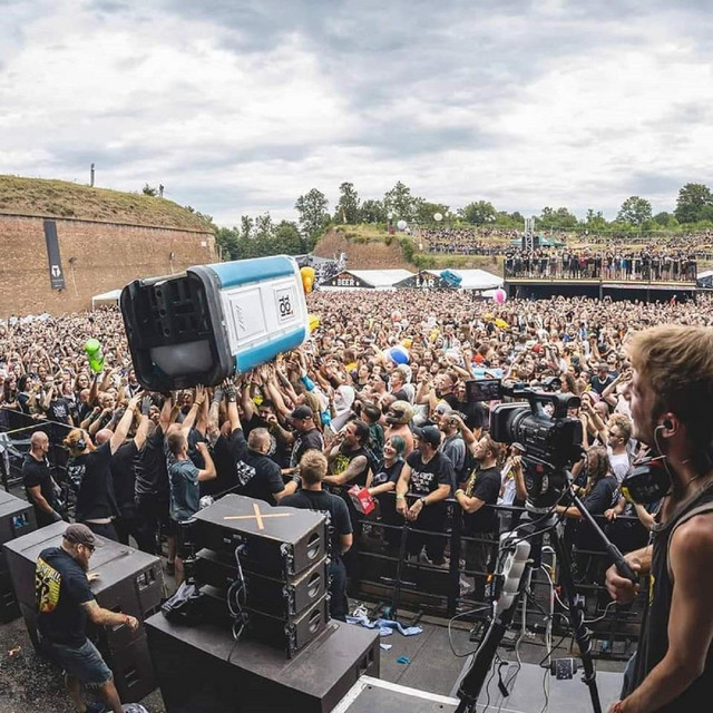 Live at Brutal Assault 2019 album cover