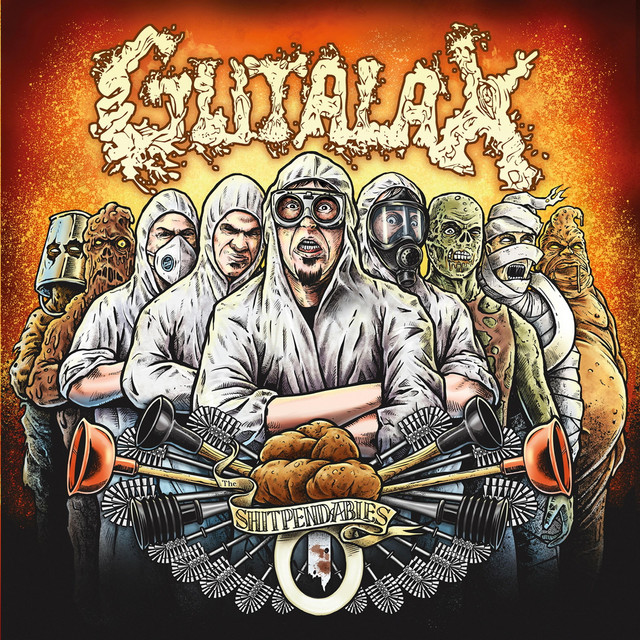 The Shitpendables album cover