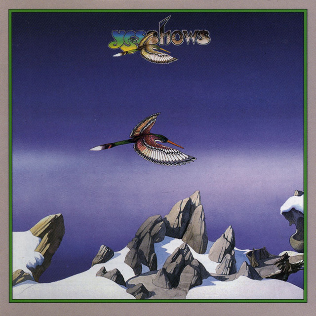 Yesshows album cover