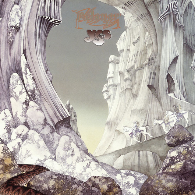 Relayer album cover