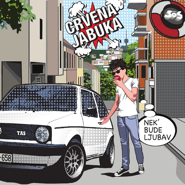 Nek' bude ljubav album cover