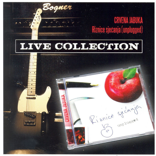 Live Collection: Riznice sjećanja (Unplugged) album cover