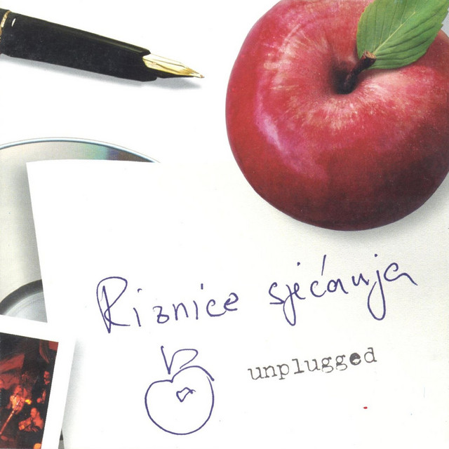 Riznice sjećanja (Unplugged Live) album cover