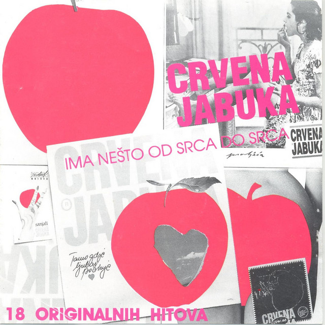 Ima nešto od srca do srca (18 hitova) album cover