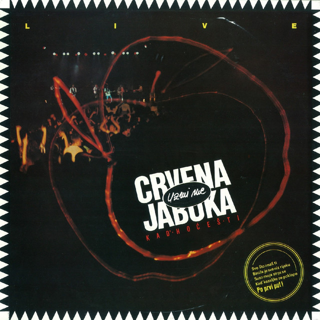 Uzmi me (Kad hoćeš ti) [Live] album cover