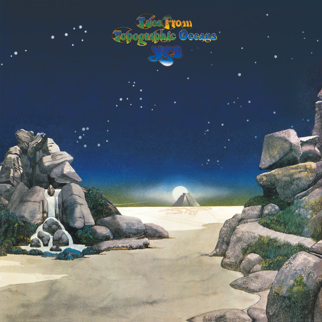 Tales from Topographic Oceans album cover