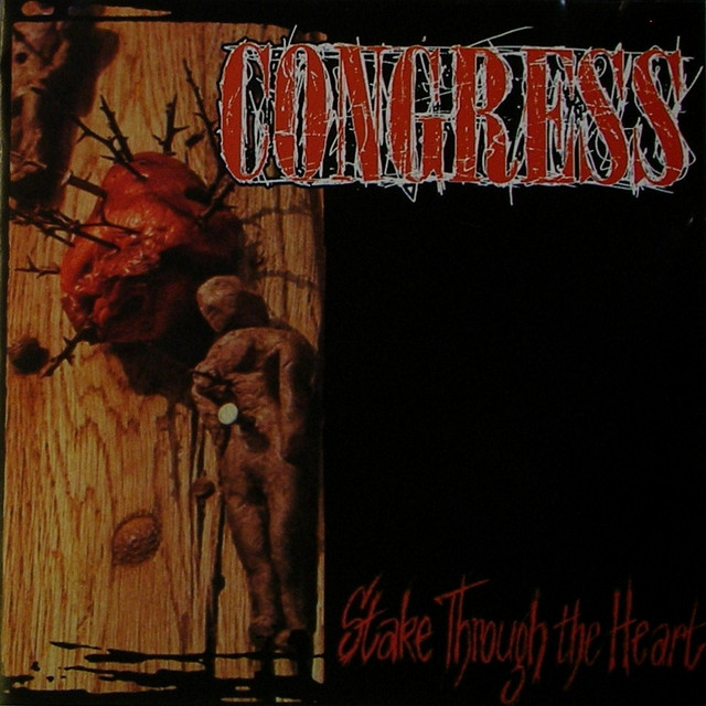 Stake Through The Heart album cover