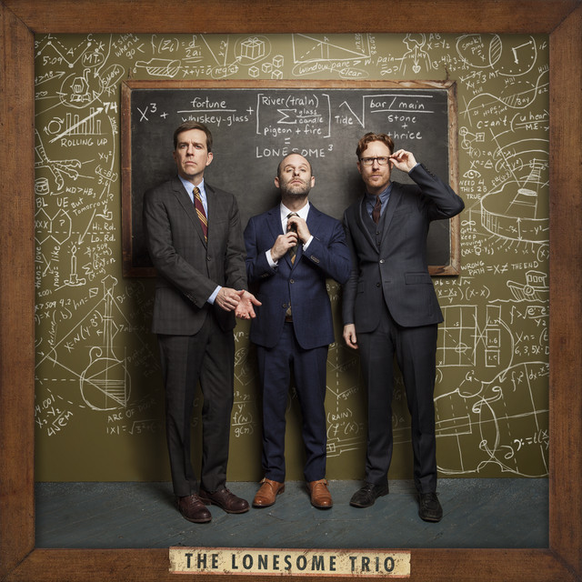 The Lonesome Trio album cover
