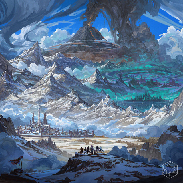 Welcome to Wildemount (Critical Role Soundtrack) album cover