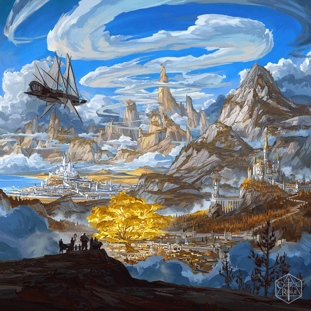 Welcome to Tal'Dorei (Critical Role Soundtrack) album cover