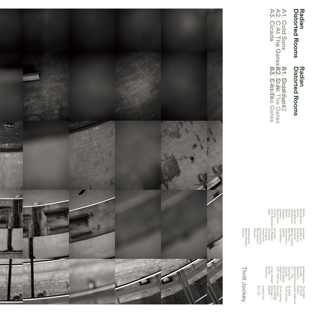 Distorted Rooms album cover