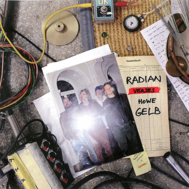 Radian Verses Howe Gelb album cover
