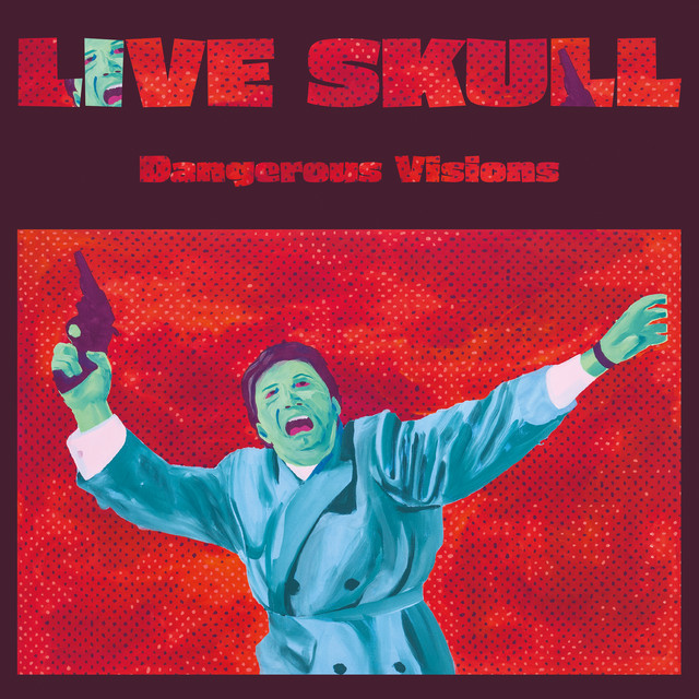 Dangerous Visions album cover