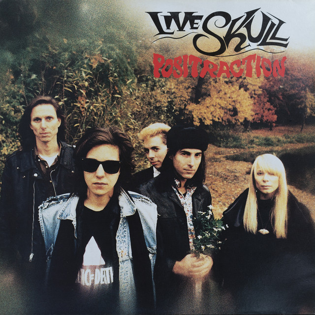 Positraction album cover
