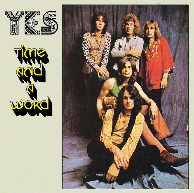 Time and a Word album cover