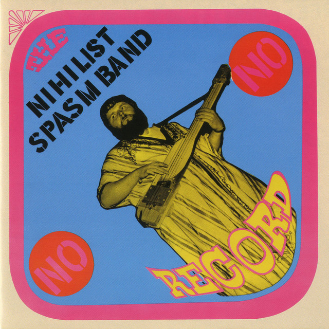 No Record album cover