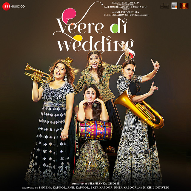 Veere Di Wedding (Original Motion Picture Soundtrack) album cover