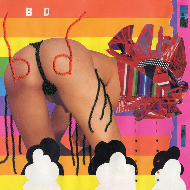 Broken Ear Record album cover