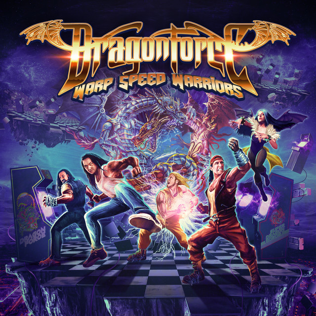 Warp Speed Warriors album cover