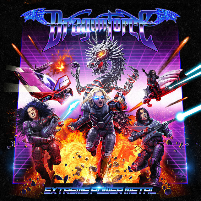 Extreme Power Metal album cover