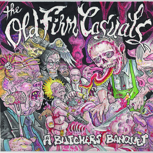 A Butcher's Banquet album cover
