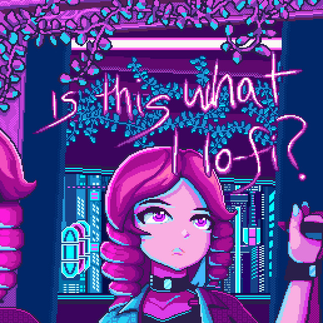 is this what i lofi? album cover