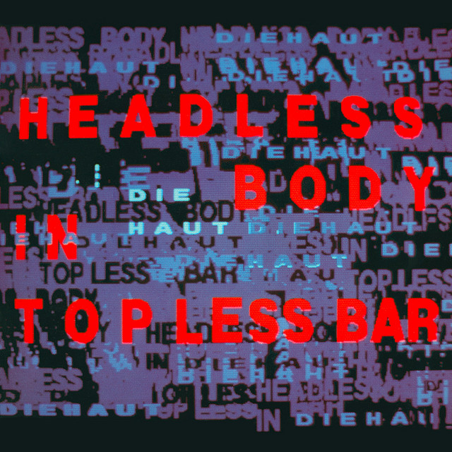 Headless Body in Topless Bar album cover
