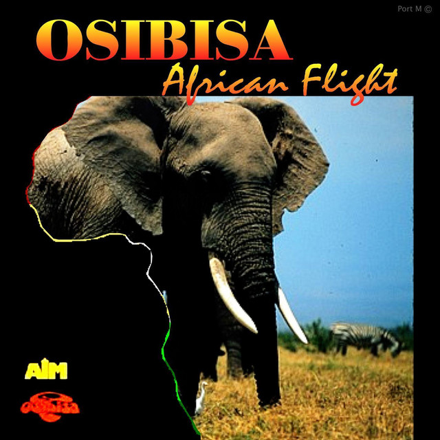 African Flight album cover