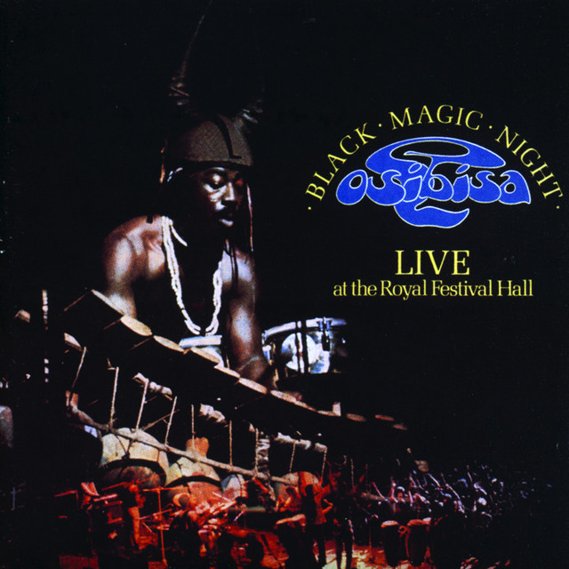 Black Magic Night: Live at the Royal Festival Hall album cover