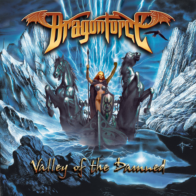 Jackson RR3 Rhoads as heard on Valley of the Damned (2010 Edition) by DragonForce (2009)