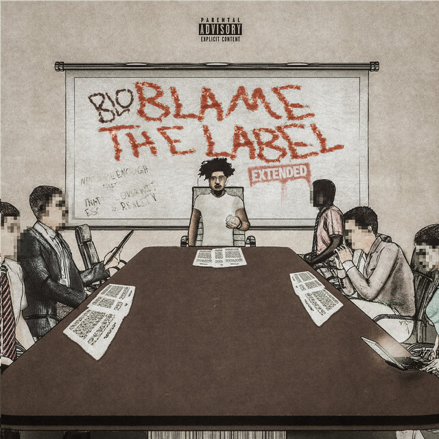 Blame The Label (Extended) album cover