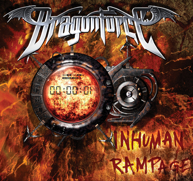 Jackson RR3 Rhoads as heard on Inhuman Rampage (Special Edition) by DragonForce (2006)