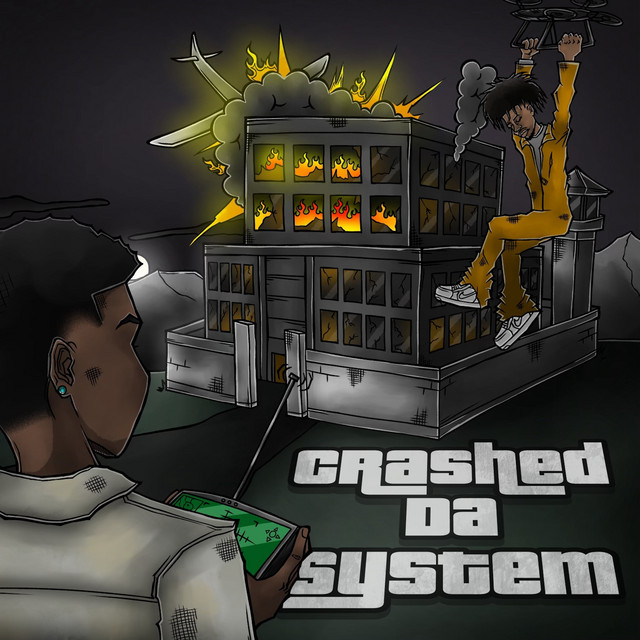 CRASHED DA SYSTEM album cover