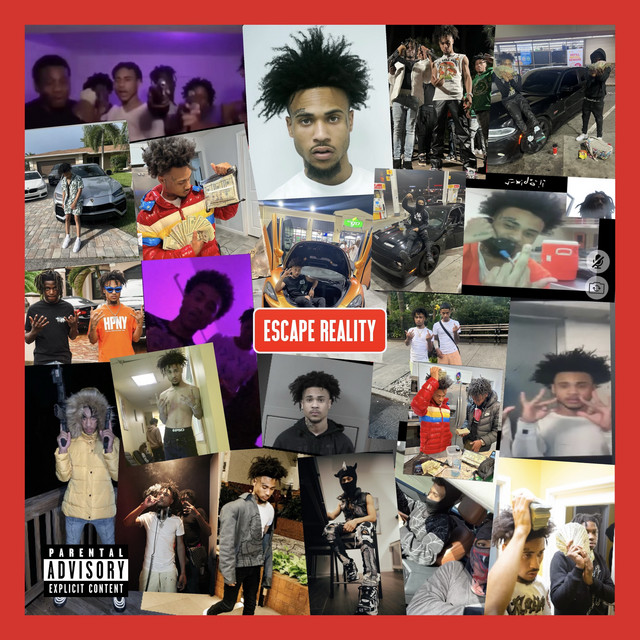 Escape Reality album cover