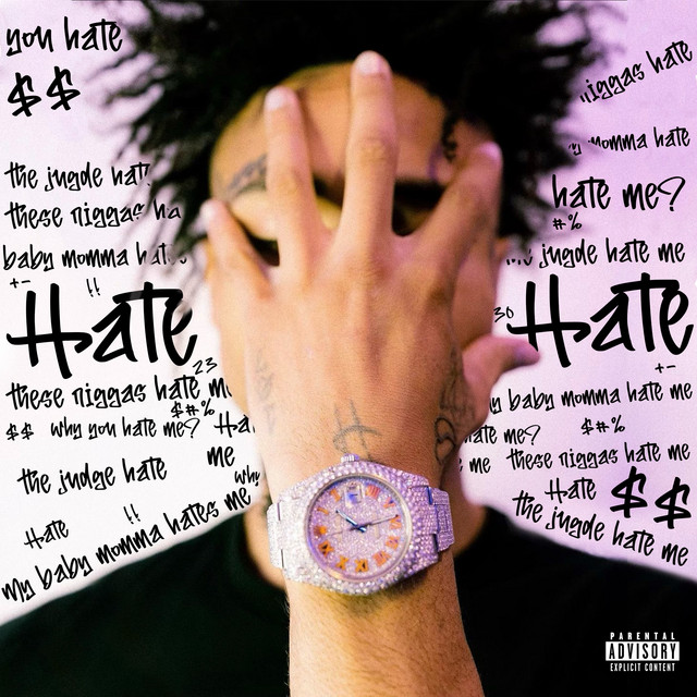 Hate album cover